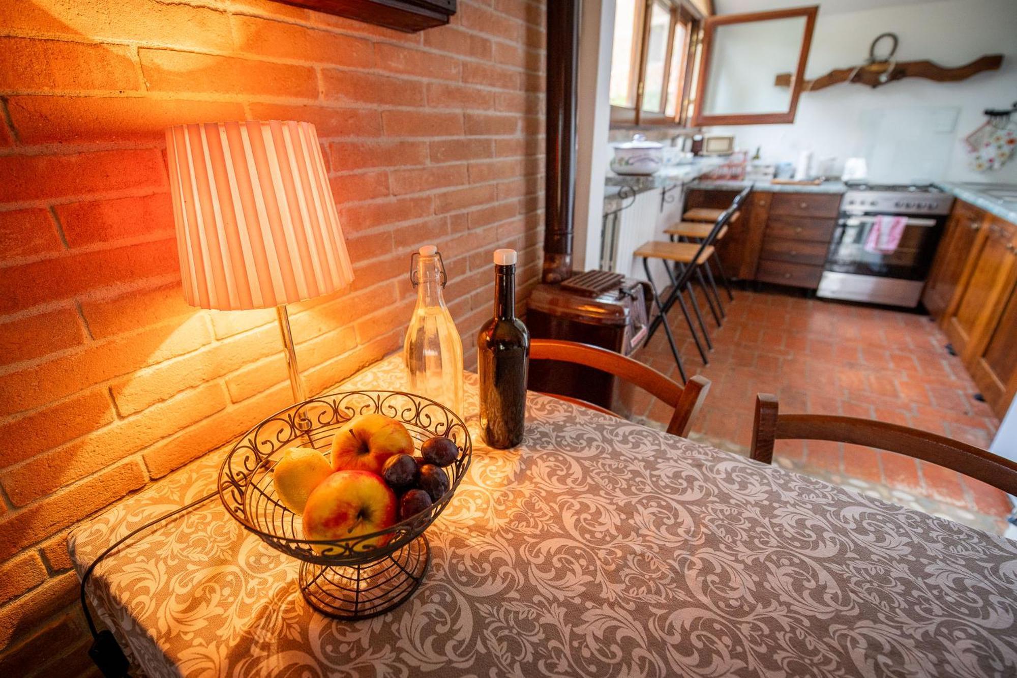Agriturismo La Casetta Del Sole Villastrada  Exteriér fotografie