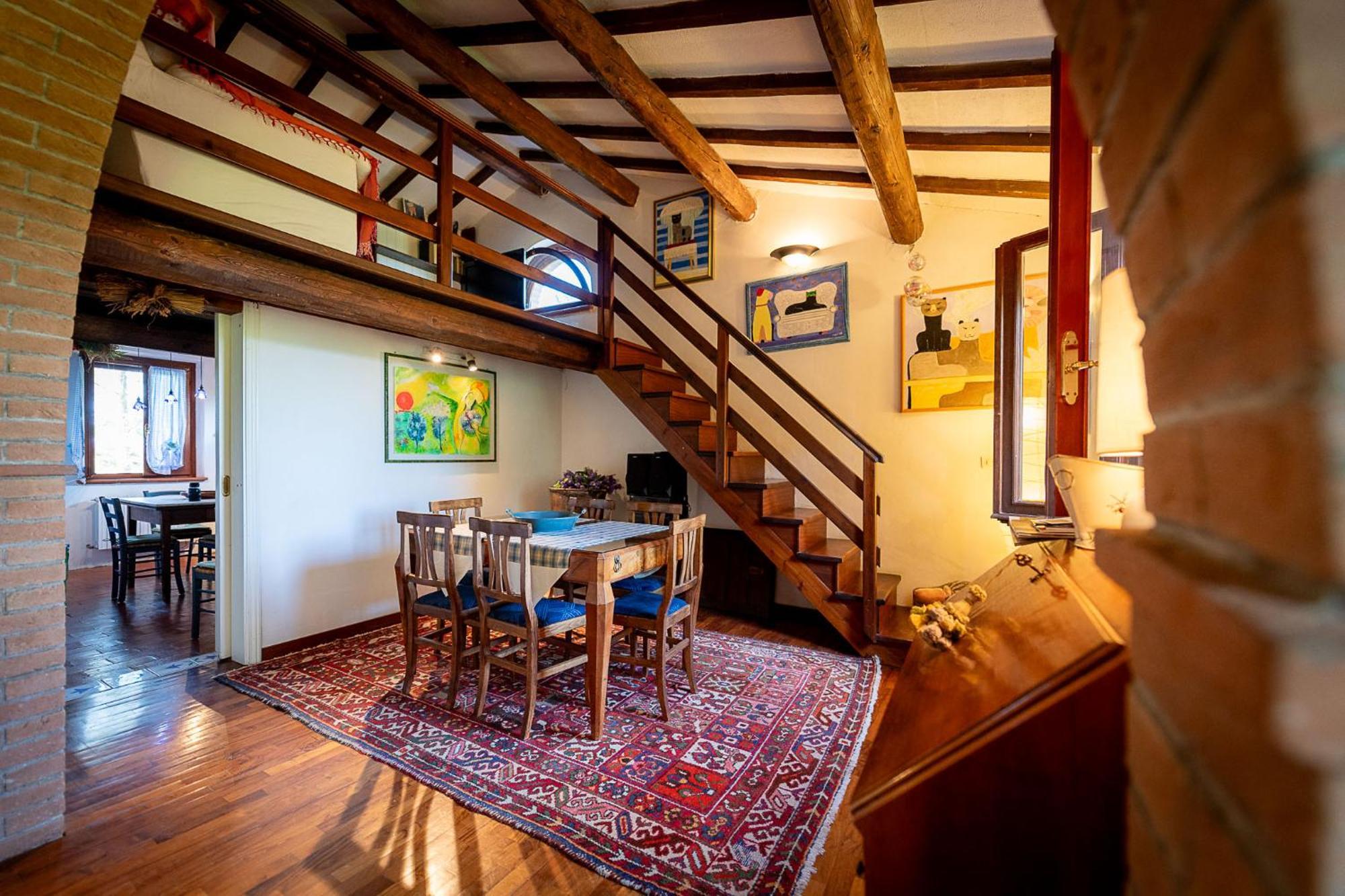 Agriturismo La Casetta Del Sole Villastrada  Exteriér fotografie