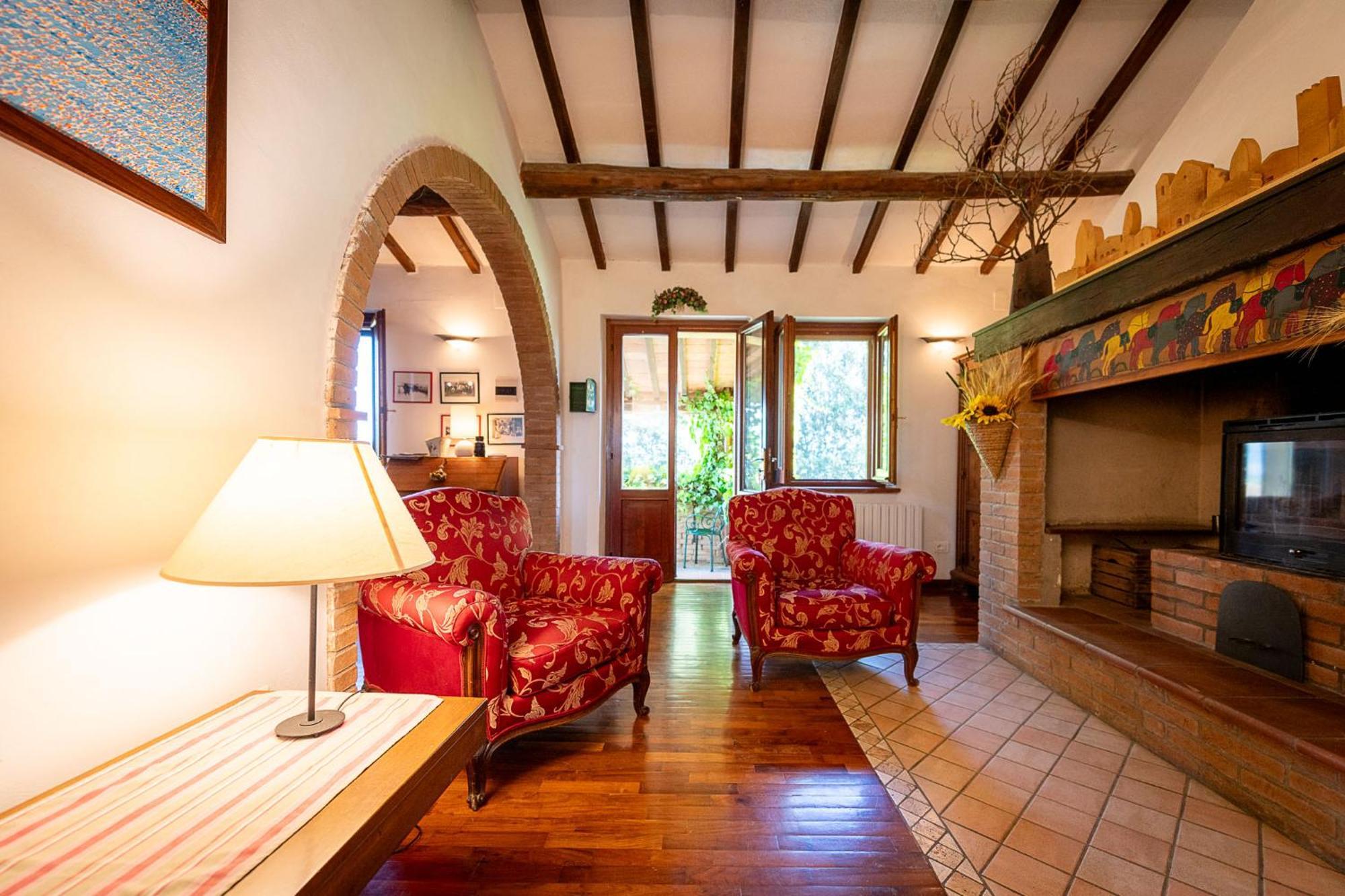 Agriturismo La Casetta Del Sole Villastrada  Exteriér fotografie