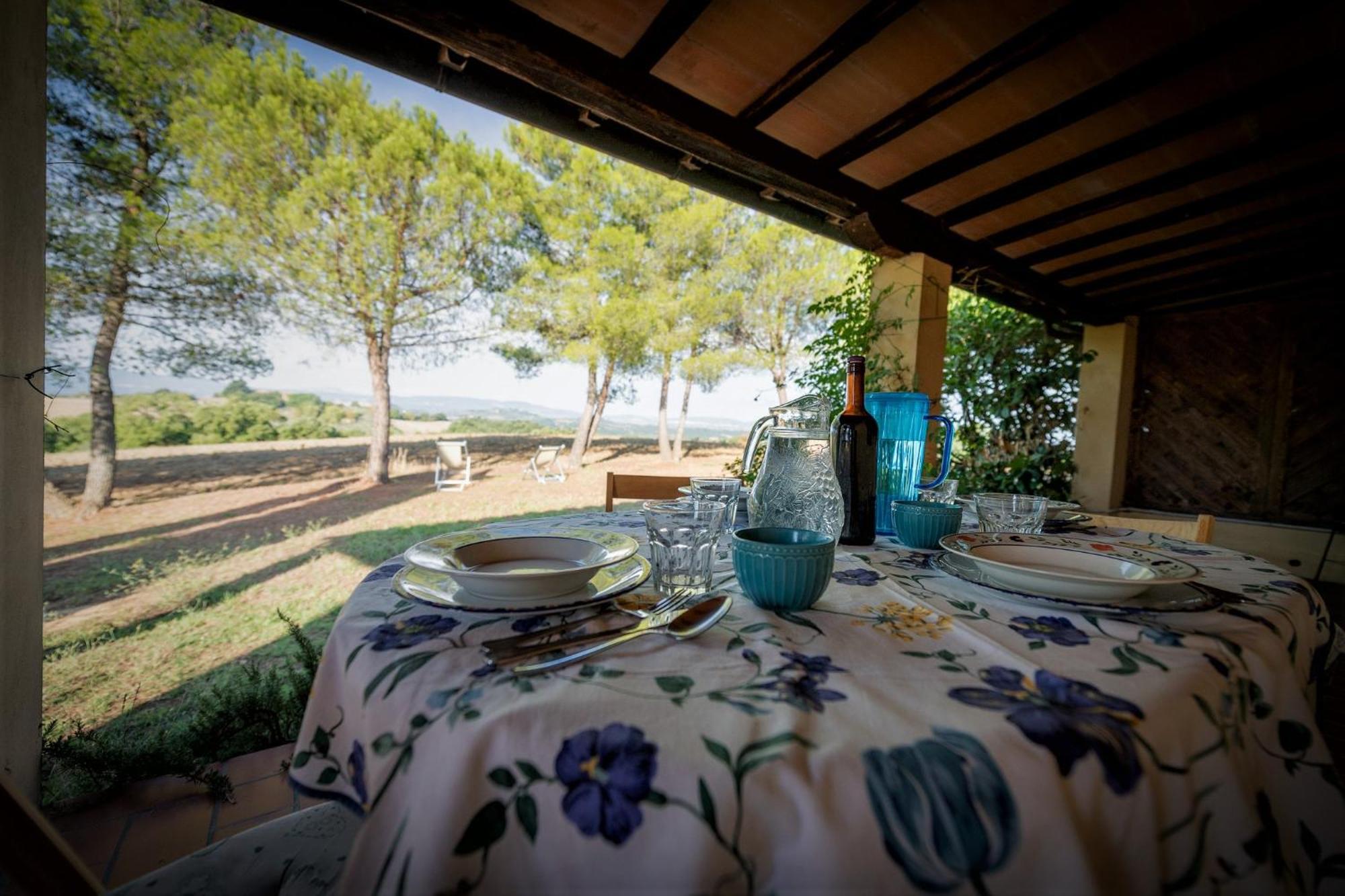 Agriturismo La Casetta Del Sole Villastrada  Exteriér fotografie