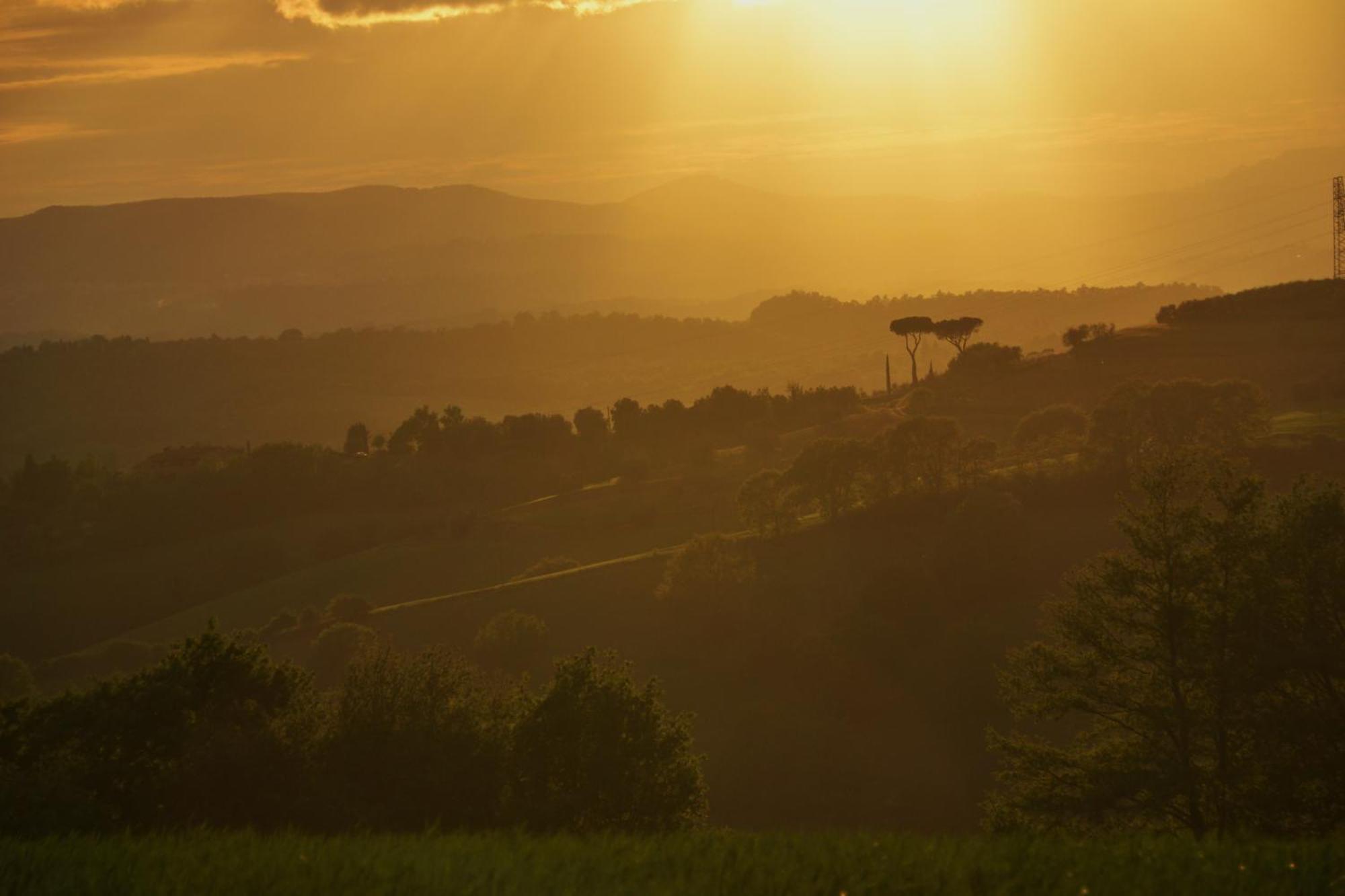 Agriturismo La Casetta Del Sole Villastrada  Exteriér fotografie