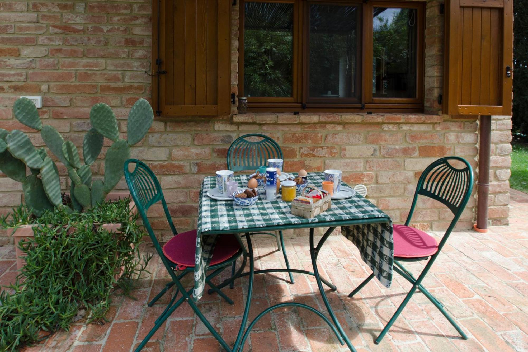 Agriturismo La Casetta Del Sole Villastrada  Exteriér fotografie