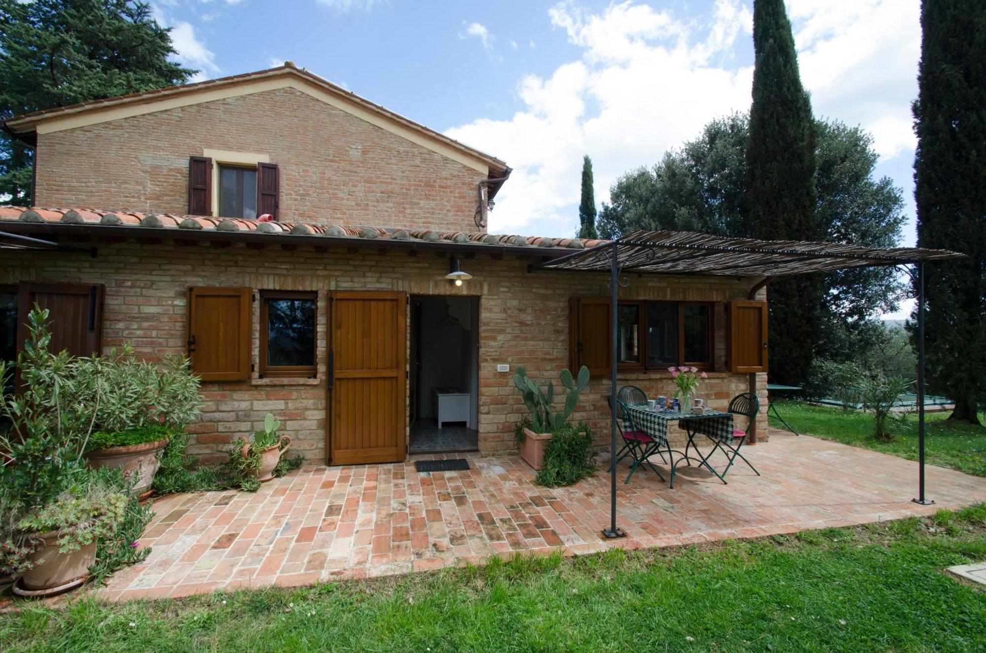 Agriturismo La Casetta Del Sole Villastrada  Exteriér fotografie